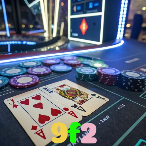 9f2：Jogue poker, aposte no futebol e ganhe em grandes jogos de cassino!
