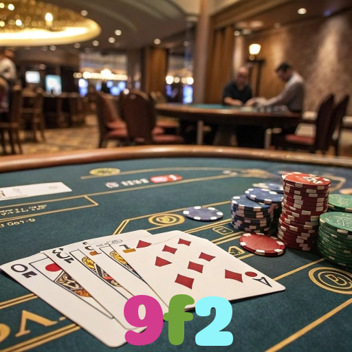 9f2：Jogue poker, aposte no futebol e ganhe em grandes jogos de cassino!