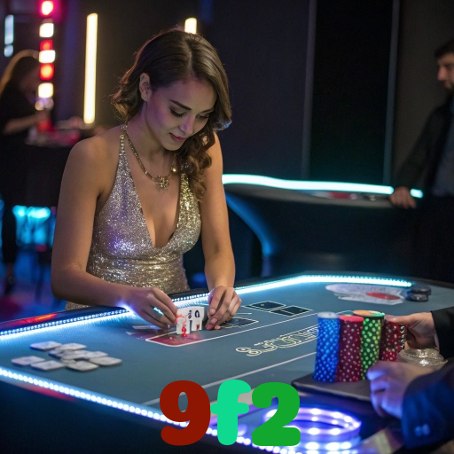 9f2：Jogue poker, aposte no futebol e ganhe em grandes jogos de cassino!